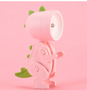 Светильник динозавр розовый 10см bv036 shg02