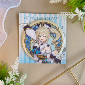 Боги Impact miHoYo оф. Значок Барбара barbara bt067