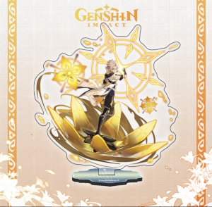 Боги Импакт 2D фигурка 16см ay008 shg02