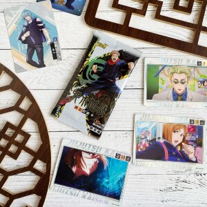 Магическое сражение коллекционные карточки bt774 shg23