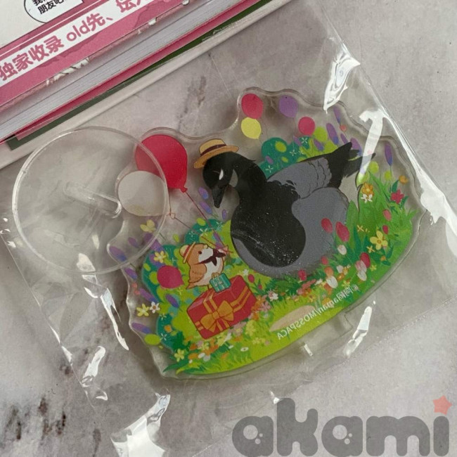 Mosspaca Северная птица, южная птица маньхуа (Спецзаказ) Расширенный набор Mosspaca Северная птица, южная птица маньхуа (Спецзаказ) Расширенный набор