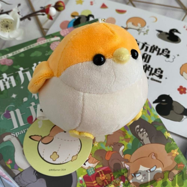 Mosspaca Северная птица, южная птица маньхуа (Спецзаказ) Расширенный набор Mosspaca Северная птица, южная птица маньхуа (Спецзаказ) Расширенный набор