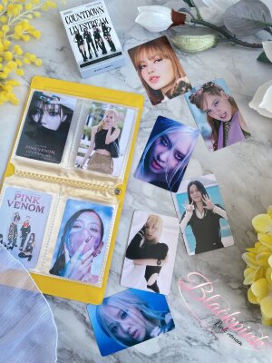 Blackpink набор карточек bm240 shg4