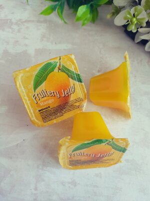 Желе ABC 285г мини-желе Манго 10 унций натуральный вкус 1/30 Желе ABC 285г мини-желе Манго 10 унций натуральный вкус 1/30