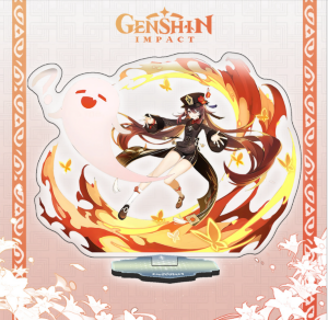 Боги Импакт 2D фигурка 16см ay016 shg02