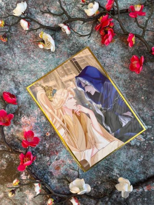 Дьявол хочет объятий (Devil wants to hug) шикиши (Спецзаказ)