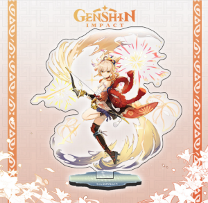 Боги Импакт 2D фигурка 16см ay018 shg02