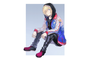 Фигурка Юри на льду Юрий Плисецкий 01 (Yuri on Ice)
