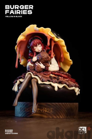 Angus Beef Burger (Burger Fairies Series)