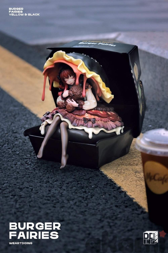 Angus Beef Burger (Burger Fairies Series)