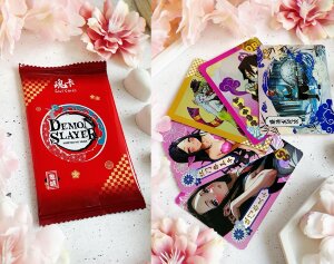 Меч vs демоны коллекционные карточки bt777 shg23