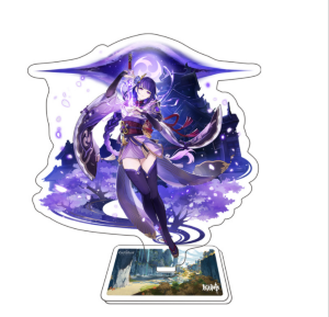 Боги Импакт 2D фигурка 16см ay037 shg02