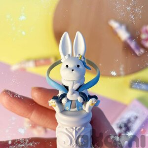 Cute Rumor блеск для губ (Спецзаказ) блеск кролик в шляпке с блестками груша - апельсик