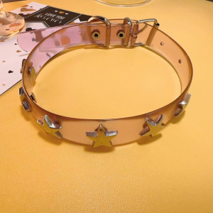 Чокер прозрачный звёзды bt682 shg28