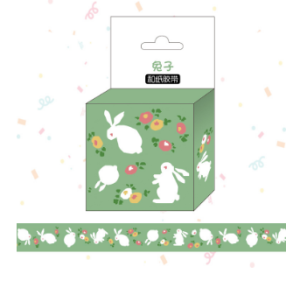 Скотч кролики bv192 shg20