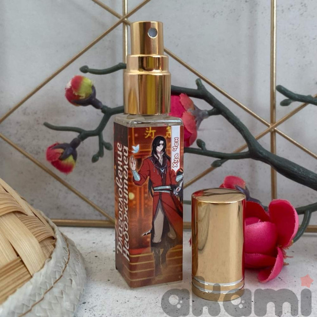 Heaven Official's Blessing Благословение Небожителей ароматы персонажей дунхуа (духи) (Спецзаказ) Советник Heaven Official's Blessing Благословение Небожителей ароматы персонажей дунхуа (духи) (Спецзаказ) Советник