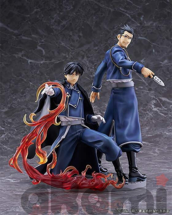 Roy Mustang & Maes Hughes (Fullmetal Alchemist)