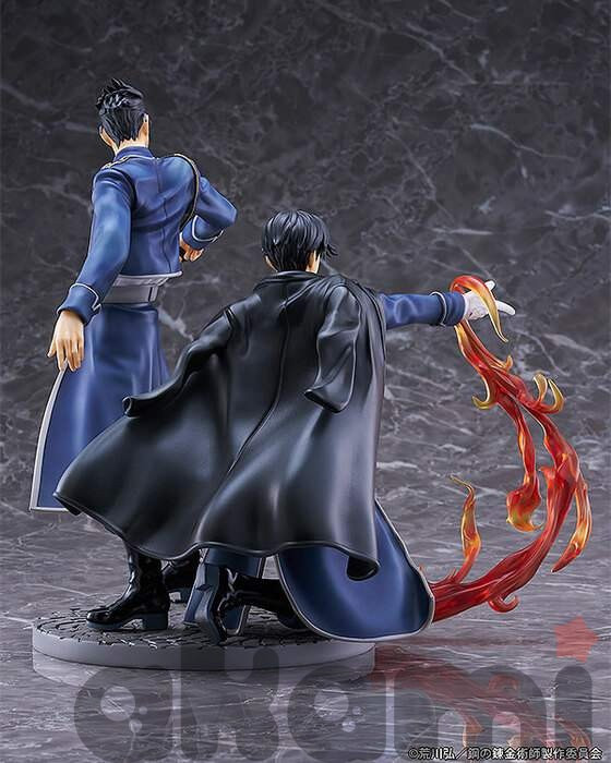 Roy Mustang & Maes Hughes (Fullmetal Alchemist)