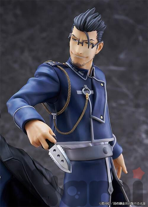 Roy Mustang & Maes Hughes (Fullmetal Alchemist)
