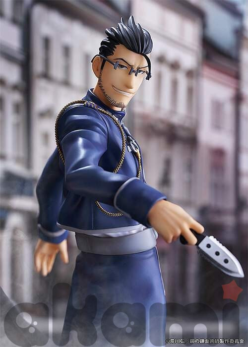 Roy Mustang & Maes Hughes (Fullmetal Alchemist)