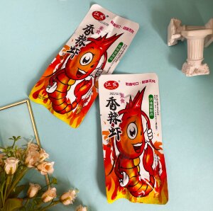 Креветки вяленые Jiang Fa (соевый продукт) 26гр Креветки вяленые Jiang Fa (соевый продукт) 26гр