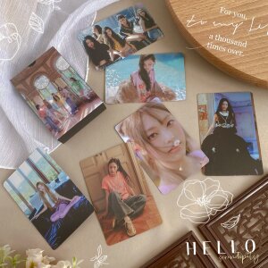 NewJeans набор карточек bm243 shg4