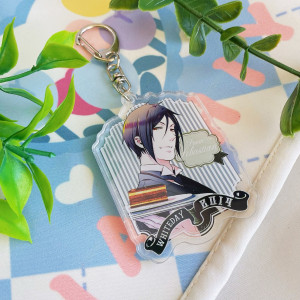Kuroshitsuji  брелок bu482 shg25
