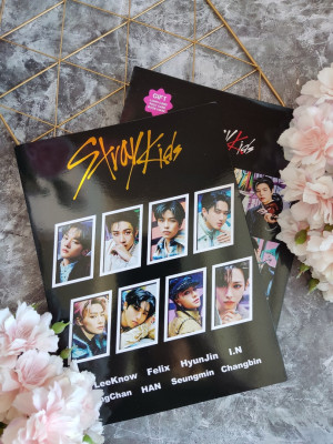 Stray Kids фотобук bm261 shg4