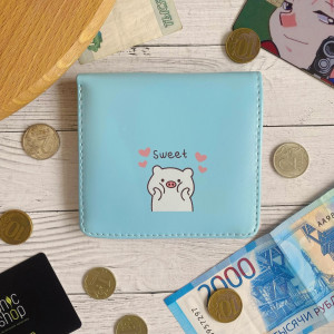 Кошелек Свинка bl619 shg26