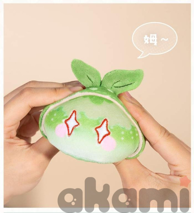 Genshin Impact плюшевый слайм десерт (Спецзаказ) Гидро макарон