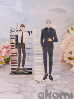 Here U Are (Ты здесь) акриловые стенды Ли Хуан, Ю Ян (Спецзаказ) Пара