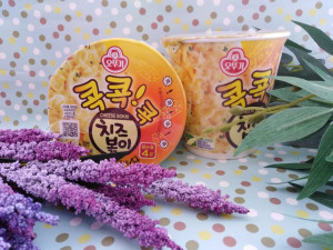 Лапша "Cheese Bokki" со вкусом сыра 55 г