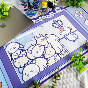 Kawaii коврик для мыши 80х44см bn317 shg11