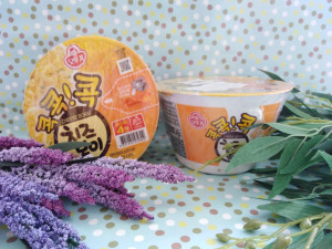 Лапша "Cheese Bokki" со вкусом сыра 95 г