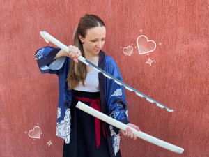 Меч vs демоны катана Иноске bh217 shg32