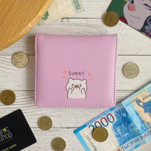 Кошелек Свинка bl621 shg26