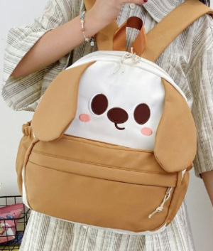 Рюкзак коричневый собакен bz265 shg15