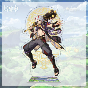 Боги Импакт 2D фигурка 16см bb007 shg02