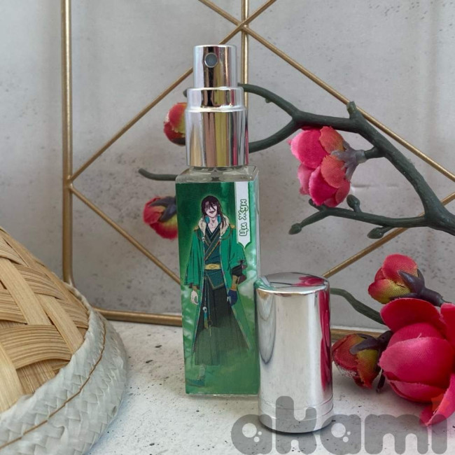 Heaven Official's Blessing Благословение Небожителей ароматы персонажей дунхуа (духи) (Спецзаказ) Повелитель ветра Heaven Official's Blessing Благословение Небожителей ароматы персонажей дунхуа (духи) (Спецзаказ) Повелитель ветра