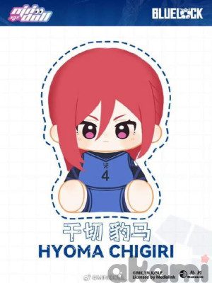 Minidolls Blue Lock Hyoma Chigiri
