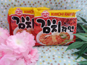 Лапша б/п "Kimchi ramen" со вкусом кимчи 120г пачк