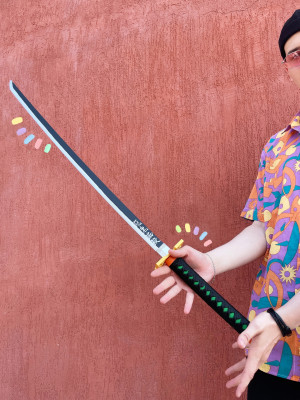 Меч vs демоны катана Муичиро bh223 shg32