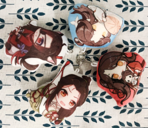 Небожители плюш брелок 10 см bl307 shg16