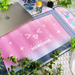 Kawaii коврик для мыши 80х44см bn319 shg11