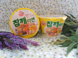 Лапша Sesame Ramen с кунжутом со вкусом говядины 110г