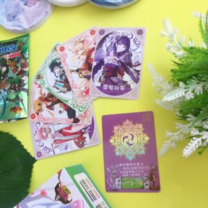 Боги Импакт  карточки коллекционные 5 шт в блистере bm911 shg23