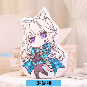 Боги Impact плюш 45 см Фонтейн bu716  shg16