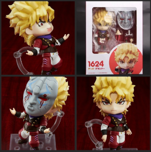 JoJo фигурка Дио 10см bk733 shg22