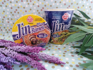 Лапша со вкусом грибов "Jin Ramen" (Mild) 65 г
