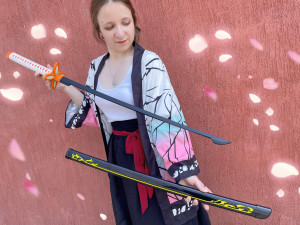 Меч vs демоны катана Шинобу bh221 shg32